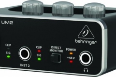 Behringer U Phoria UM2